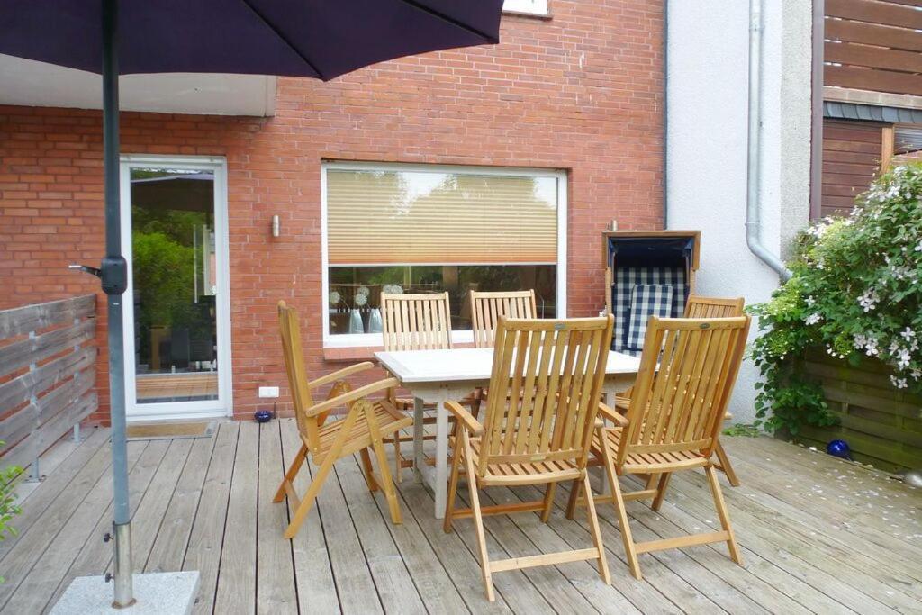 Ferienhaus Stettiner Str 4B Westerland Exterior photo
