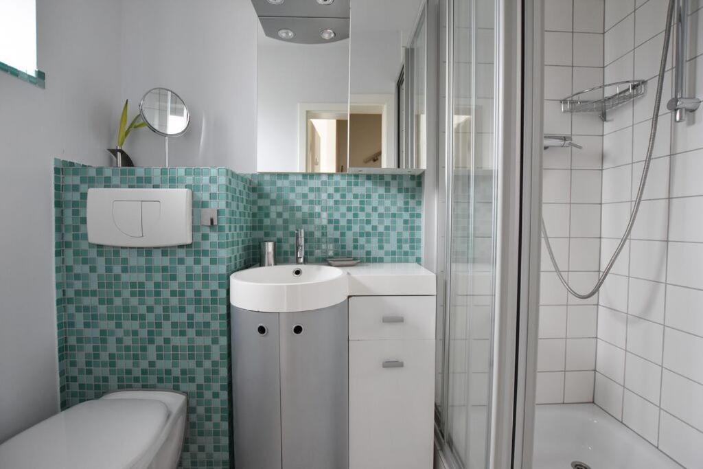Ferienhaus Stettiner Str 4B Westerland Exterior photo