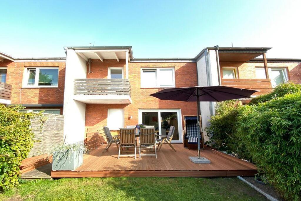Ferienhaus Stettiner Str 4B Westerland Exterior photo